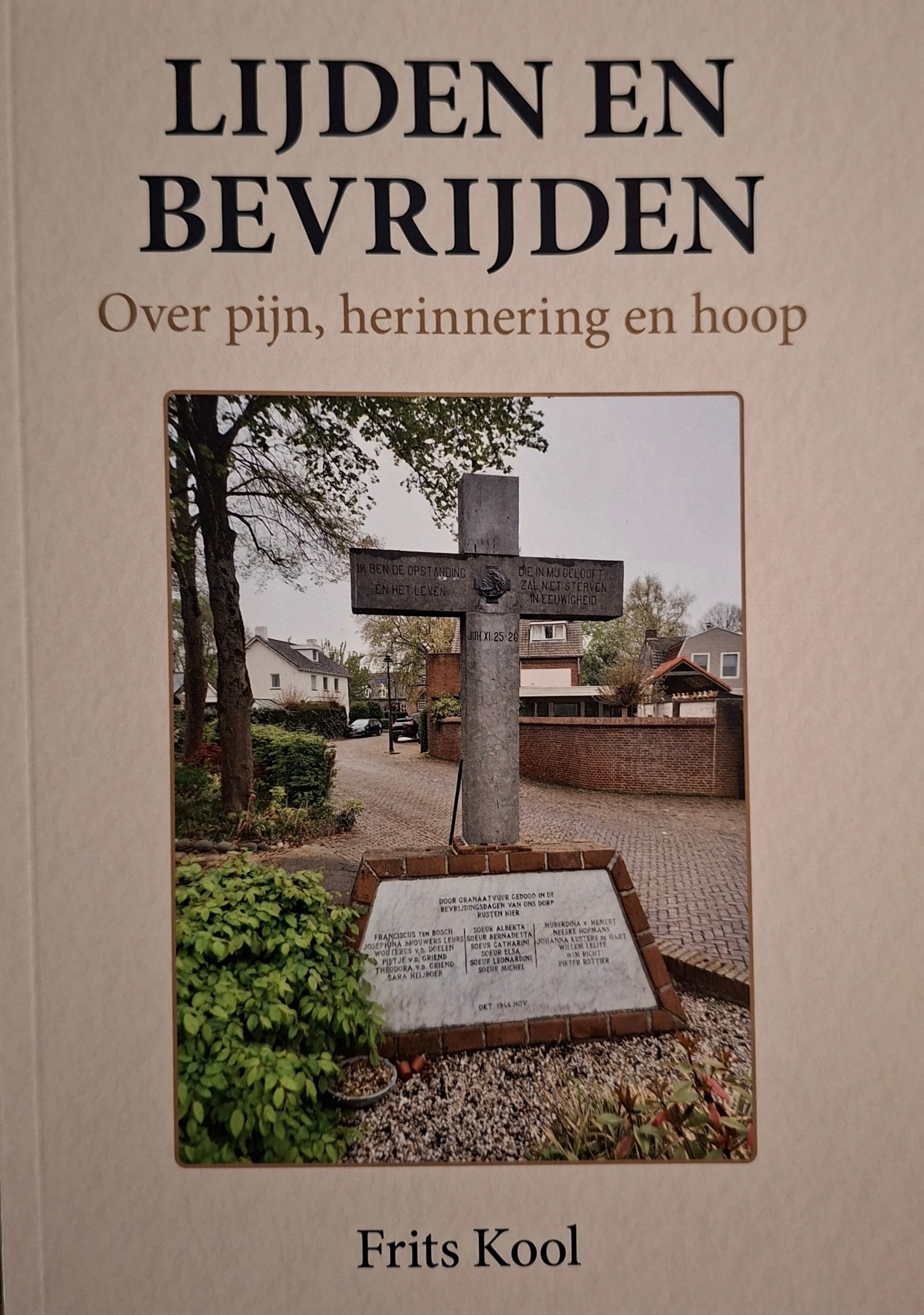 LIJDEN EN BEVRIJDEN. Over pijn, herinnering en hoop.