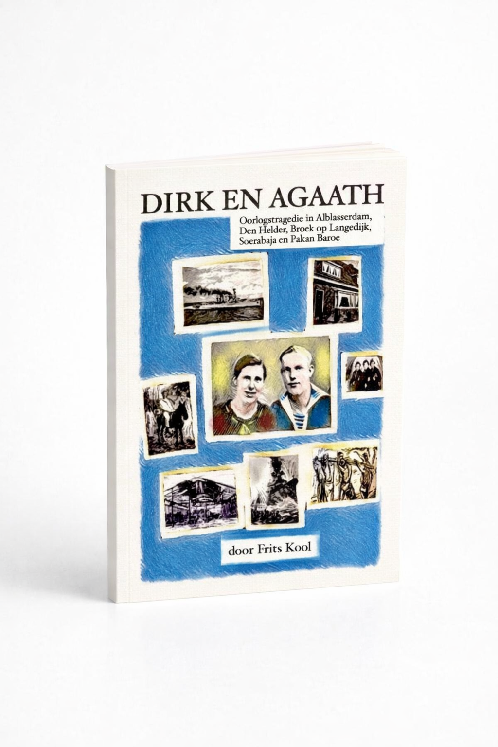 Dirk en  Agaath, oorlogstragedie